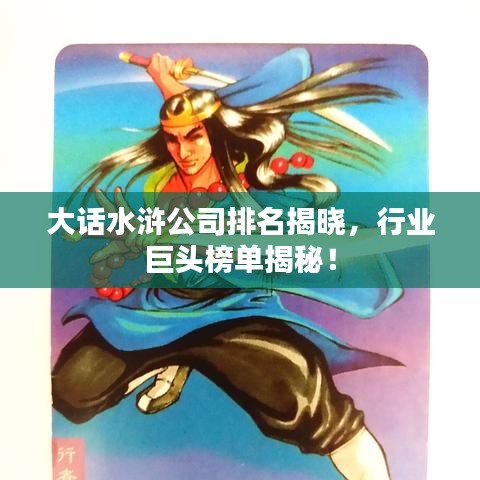 大话水浒公司排名揭晓，行业巨头榜单揭秘！