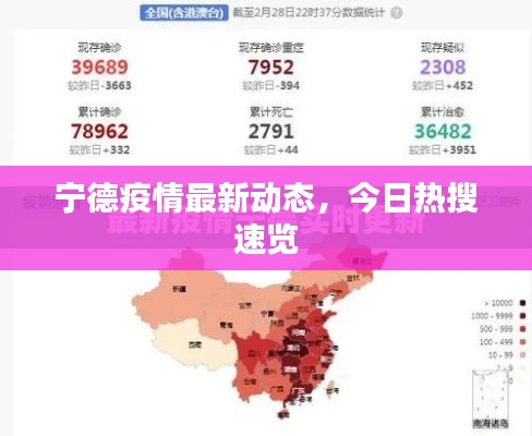 宁德疫情最新动态，今日热搜速览