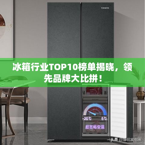 冰箱行业TOP10榜单揭晓，领先品牌大比拼！