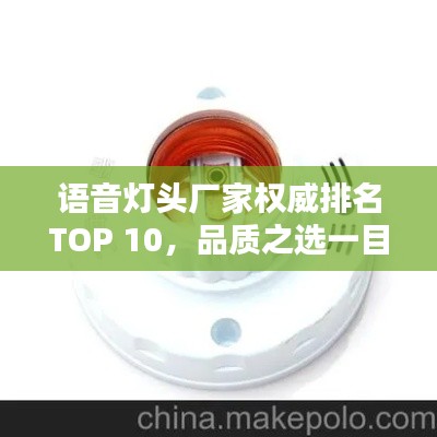 语音灯头厂家权威排名TOP 10，品质之选一目了然！