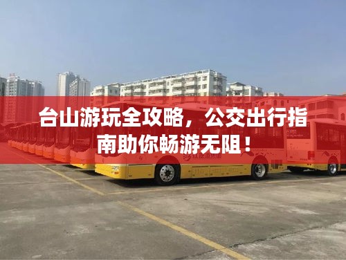 台山游玩全攻略，公交出行指南助你畅游无阻！