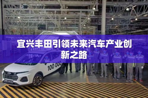 宜兴丰田引领未来汽车产业创新之路