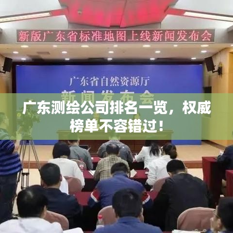 广东测绘公司排名一览，权威榜单不容错过！