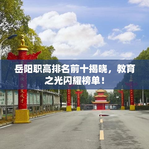 岳阳职高排名前十揭晓，教育之光闪耀榜单！