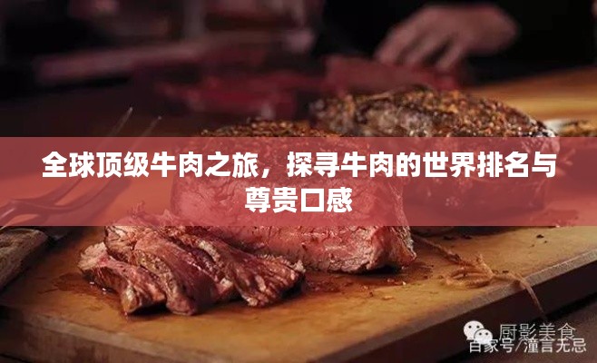 全球顶级牛肉之旅，探寻牛肉的世界排名与尊贵口感