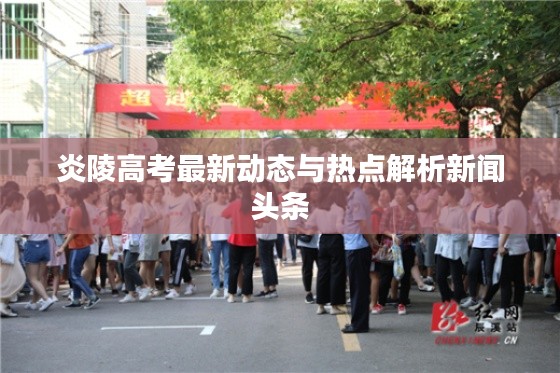 炎陵高考最新动态与热点解析新闻头条