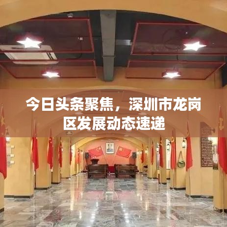 今日头条聚焦，深圳市龙岗区发展动态速递