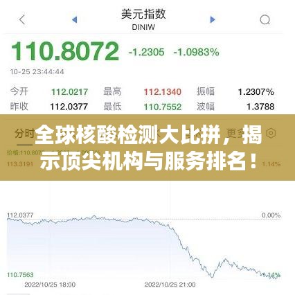 全球核酸检测大比拼，揭示顶尖机构与服务排名！