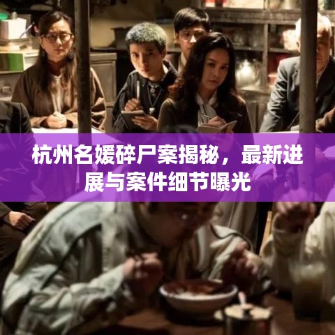 杭州名媛碎尸案揭秘，最新进展与案件细节曝光