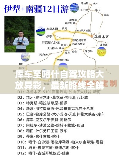 库车至喀什自驾攻略大放异彩，最新路线全解析