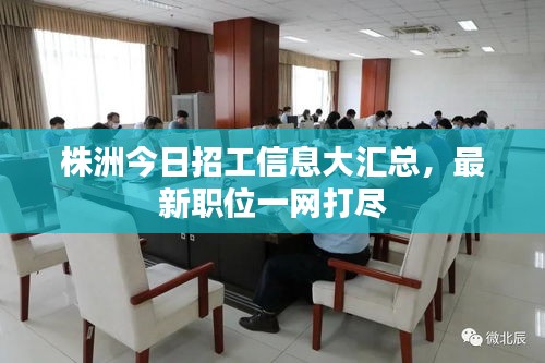 株洲今日招工信息大汇总，最新职位一网打尽