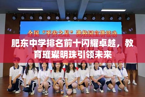肥东中学排名前十闪耀卓越，教育璀璨明珠引领未来