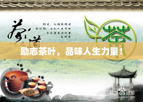 励志茶叶，品味人生力量！