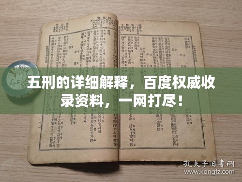 五刑的详细解释，百度权威收录资料，一网打尽！