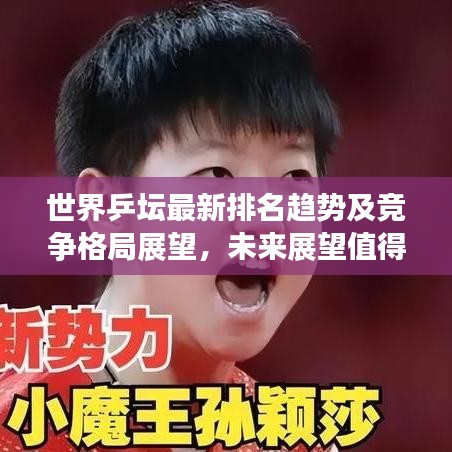 世界乒坛最新排名趋势及竞争格局展望，未来展望值得期待！