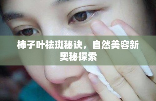 柿子叶祛斑秘诀，自然美容新奥秘探索
