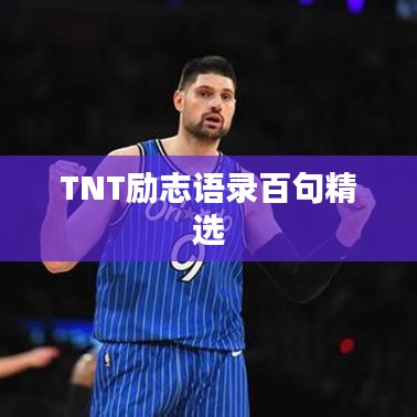 TNT励志语录百句精选