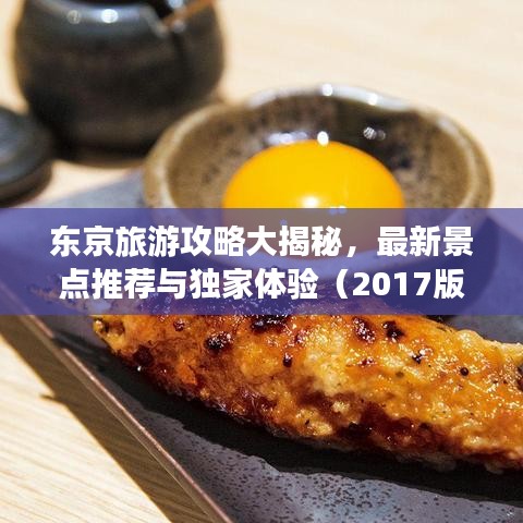 东京旅游攻略大揭秘，最新景点推荐与独家体验（2017版）