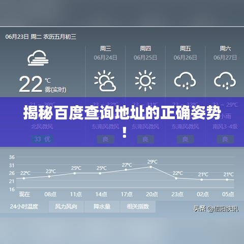 揭秘百度查询地址的正确姿势！