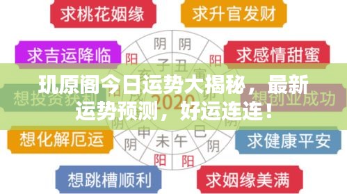 玑原阁今日运势大揭秘，最新运势预测，好运连连！